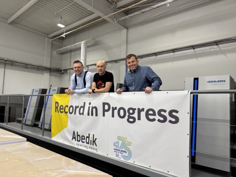 MMR Group PrintSolutions pomaga bić rekord!