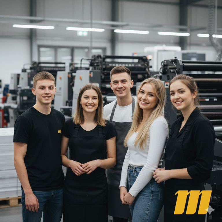 MMR Group PrintSolutions wspiera nową generację poligrafów